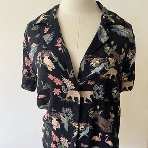 Reformation Cuba shirt S